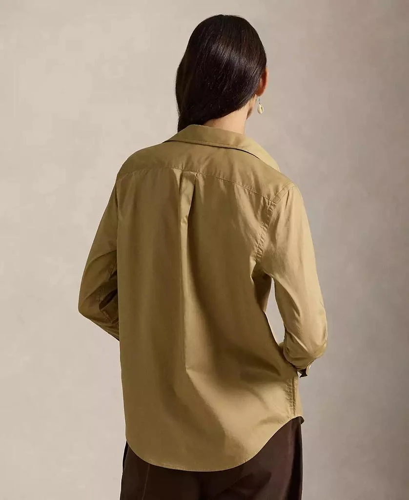 Women's Classic-Fit Cotton Twill Shirt 商品