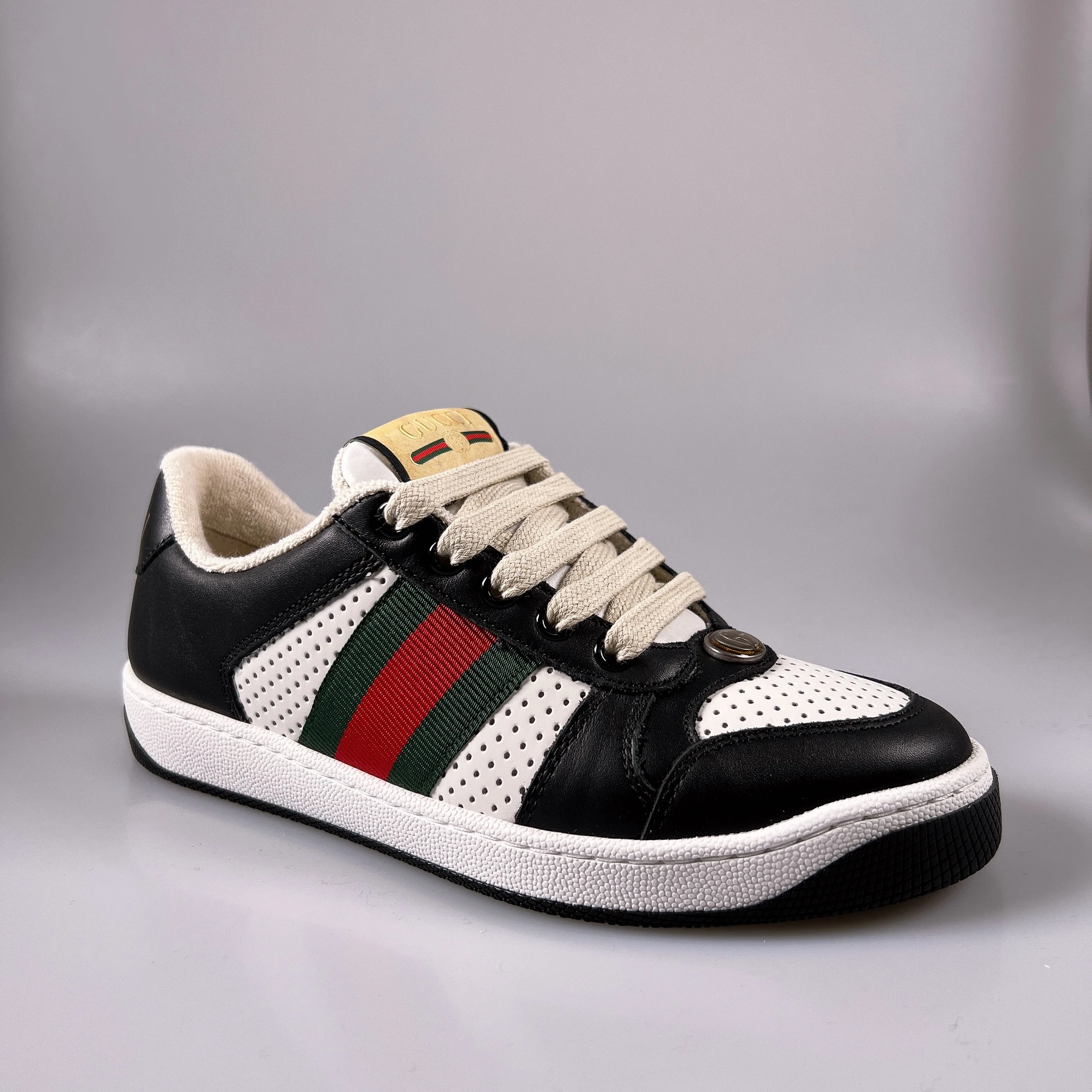 商品【商品预售7天】 Gucci|Gucci 女士休闲鞋 570442AAA4S1061 黑色,价格¥4190,第1张图片