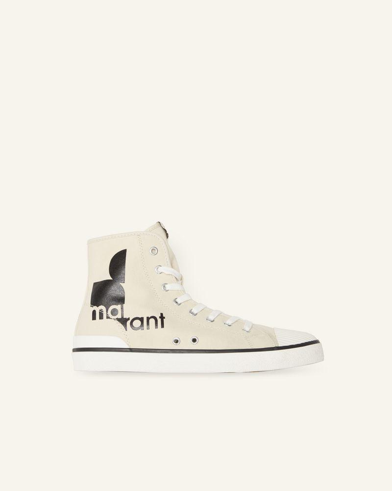 Isabel Marant Etoile Benkeen Trainers In White商品第1张图片规格展示