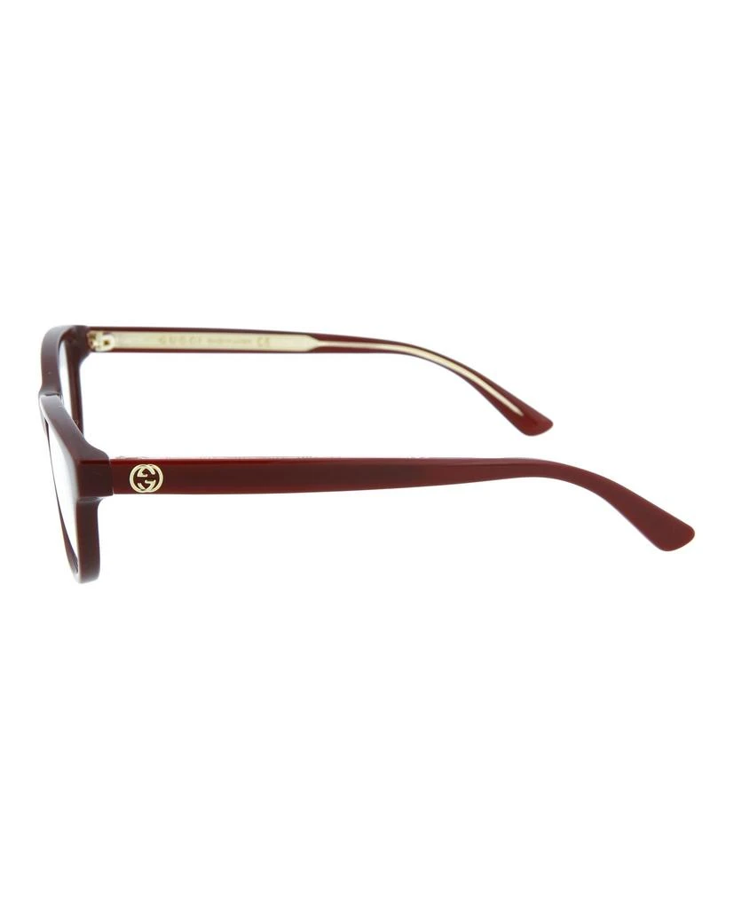 商品Gucci|Rectangle-Frame Optical Frames,价格¥911,第3张图片详细描述