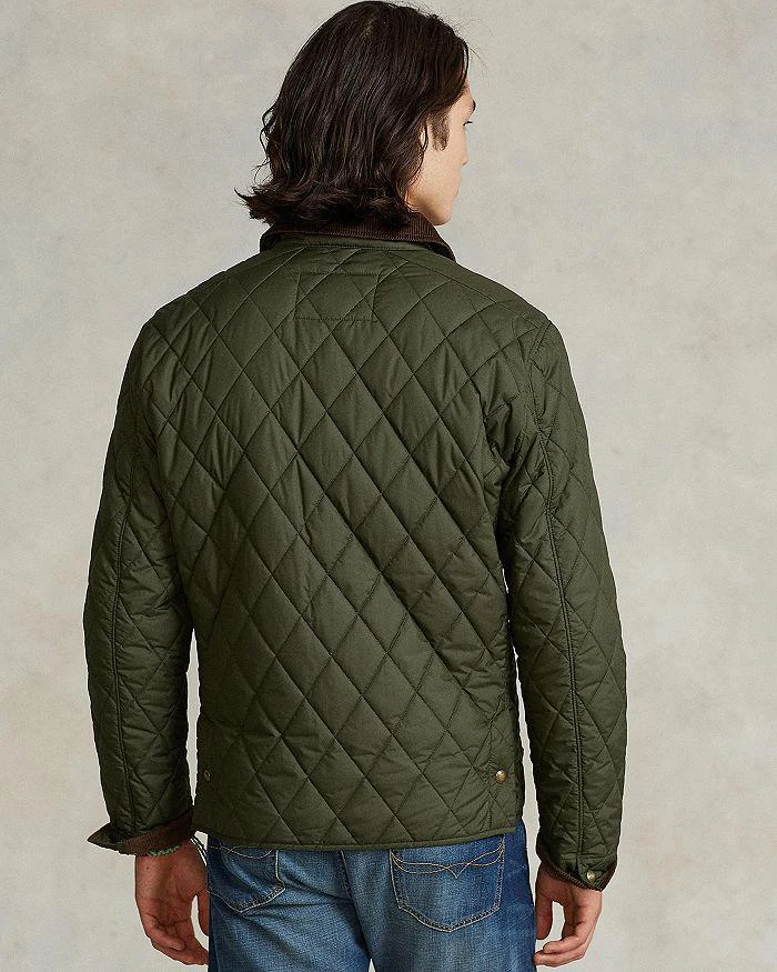 商品Ralph Lauren|Quilted Water-Repellent Jacket,价格¥1348,第3张图片详细描述