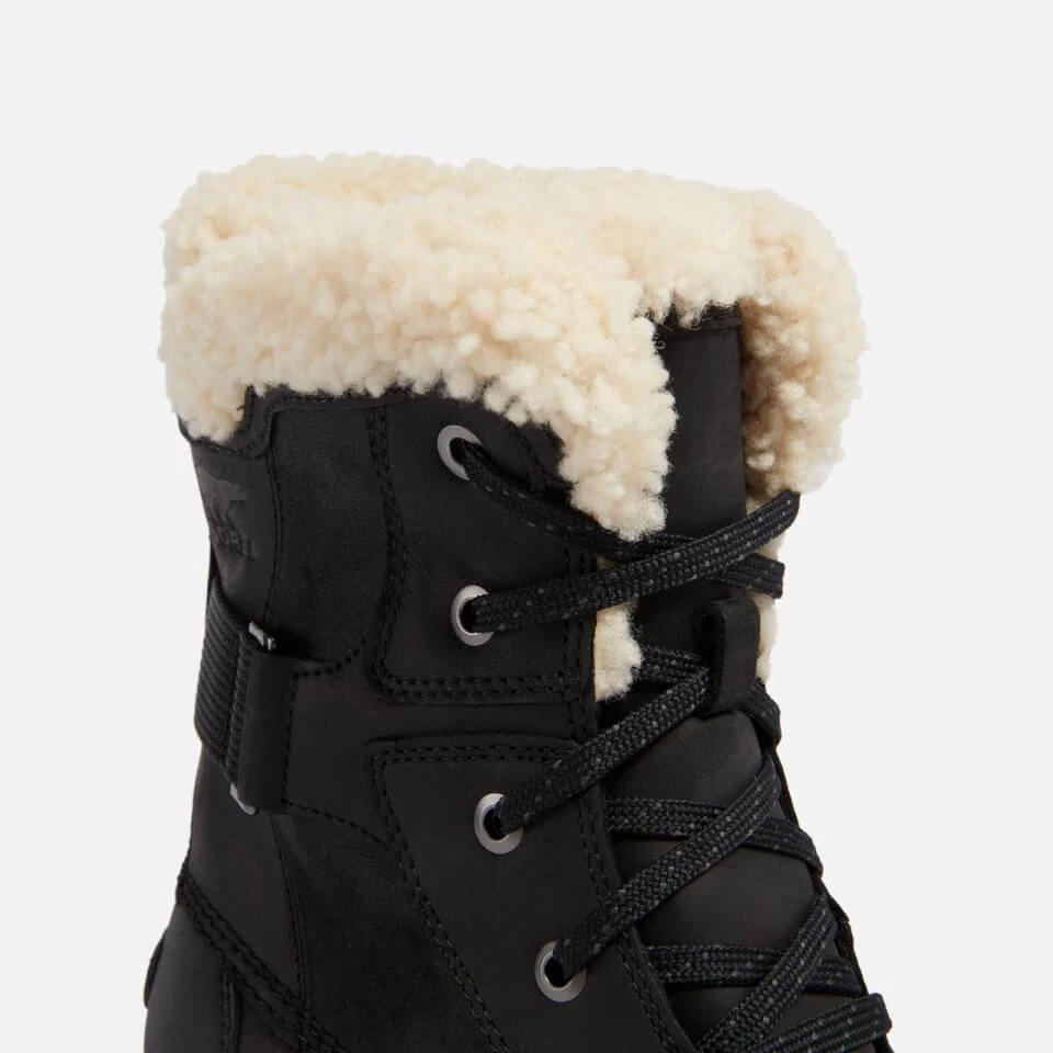 商品SOREL|SOREL TORINO II PARC SHEARLING, RUBBER AND LEATHER BOOTS,价格¥1352,第4张图片详细描述