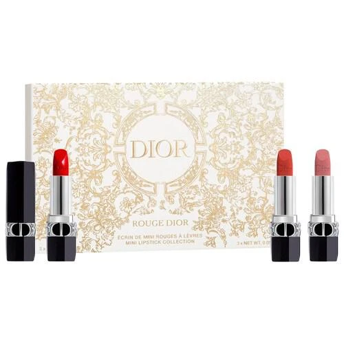 商品Dior|Mini Rouge Dior Discovery Lipstick Set,价格¥391,第1张图片