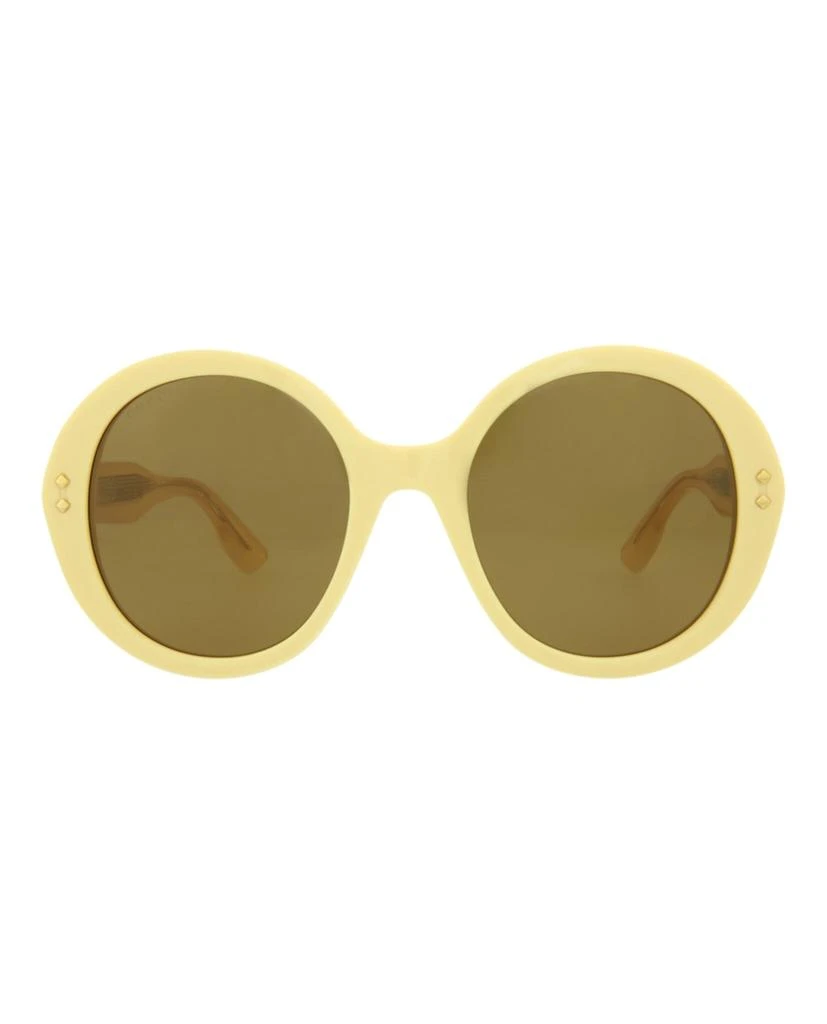 商品Gucci|Round-Acetate Frame Sunglasses,价格¥1264,第1张图片