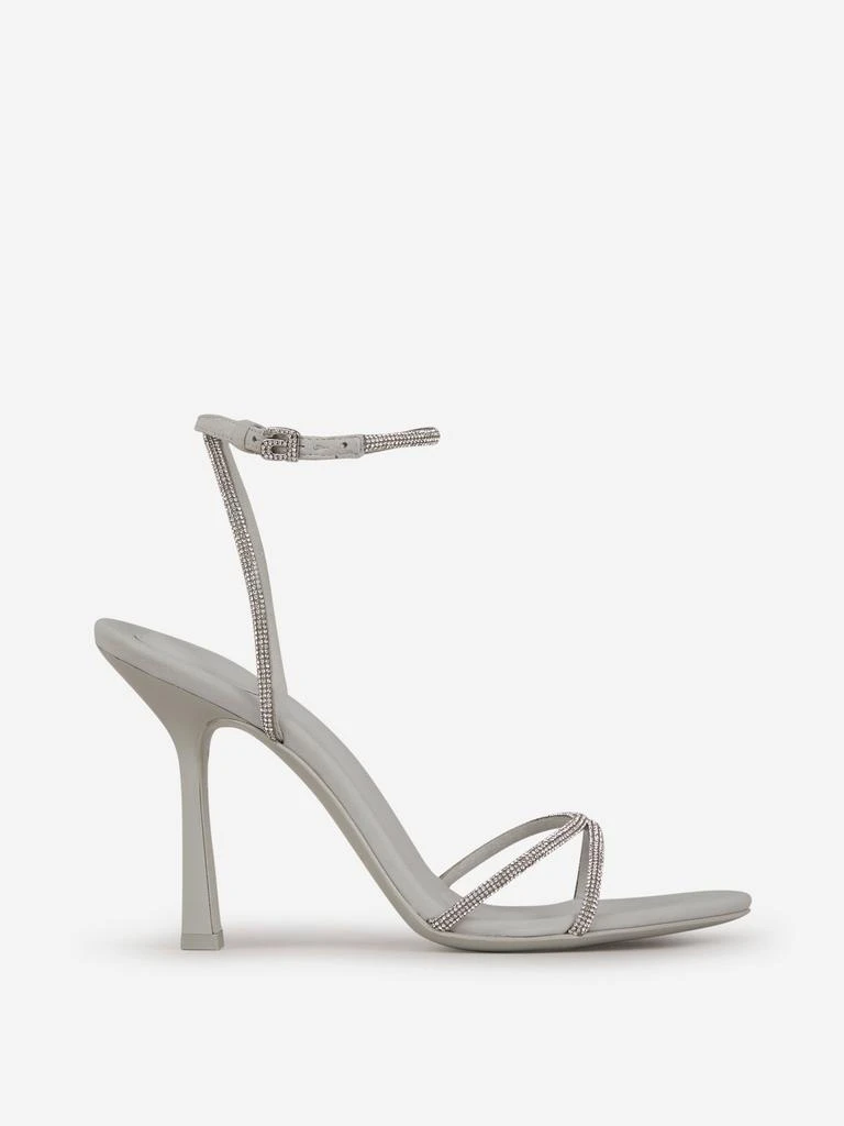 商品Alexander Wang|Alexander Wang Dahlia Embellished Open Toe Sandals,价格¥4103,第1张图片