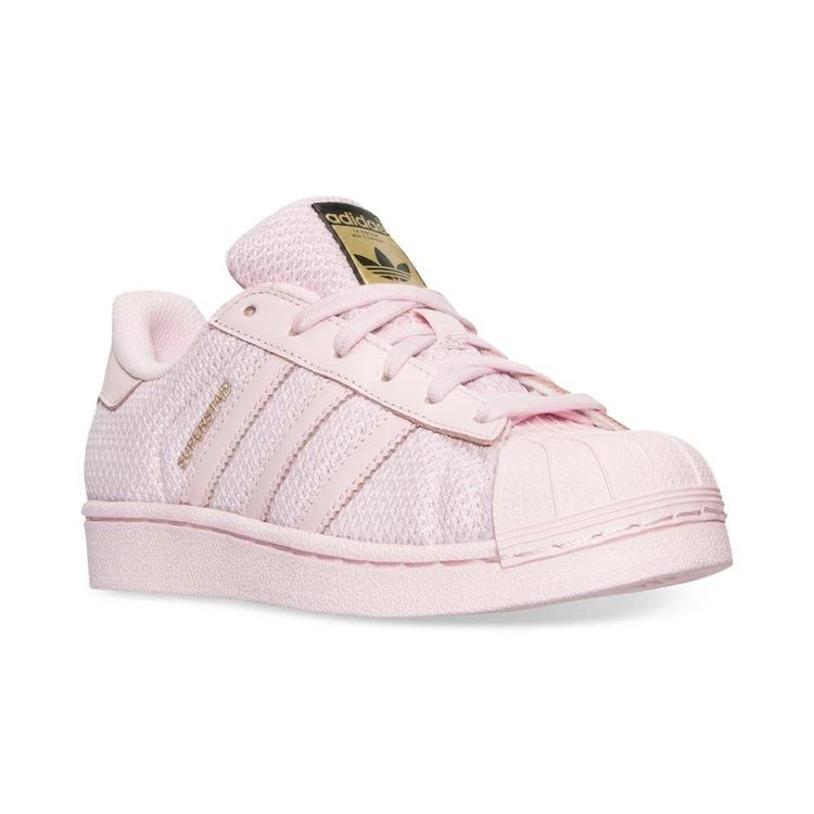 商品Adidas|Superstar 大女童休闲运动鞋,价格¥223,第2张图片详细描述