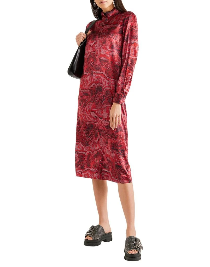 商品Ganni|Midi dress,价格¥856,第4张图片详细描述
