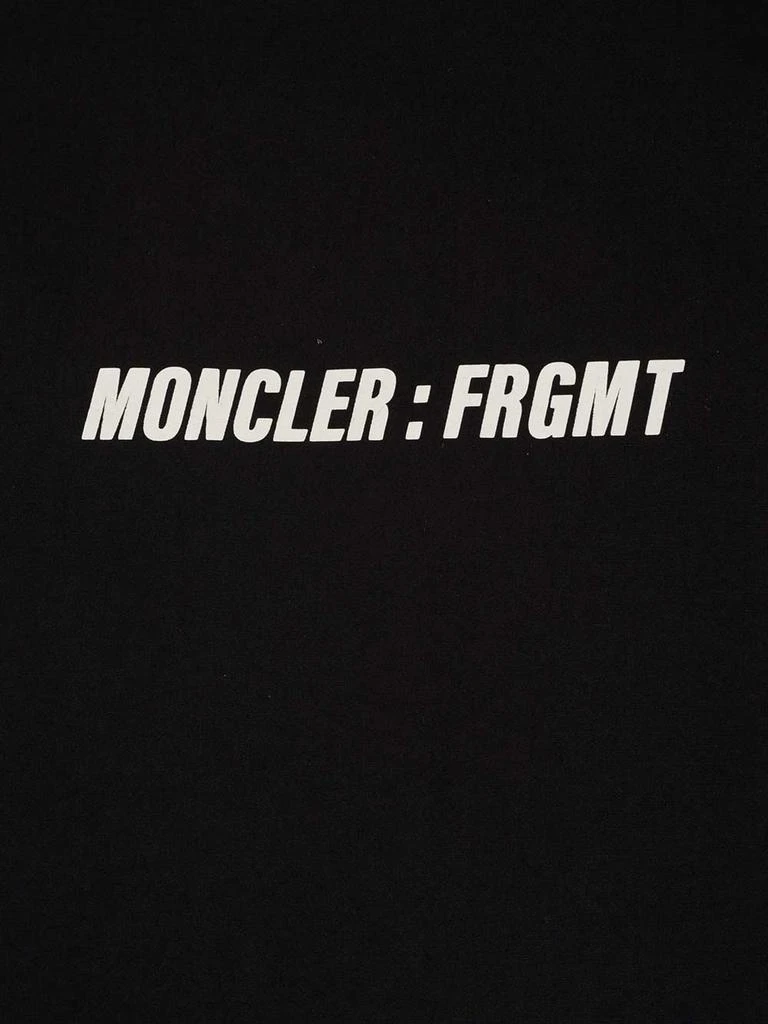 Moncler X Fragment Hiroshi Fujiwara Logo Printed Bomber Jacket 商品