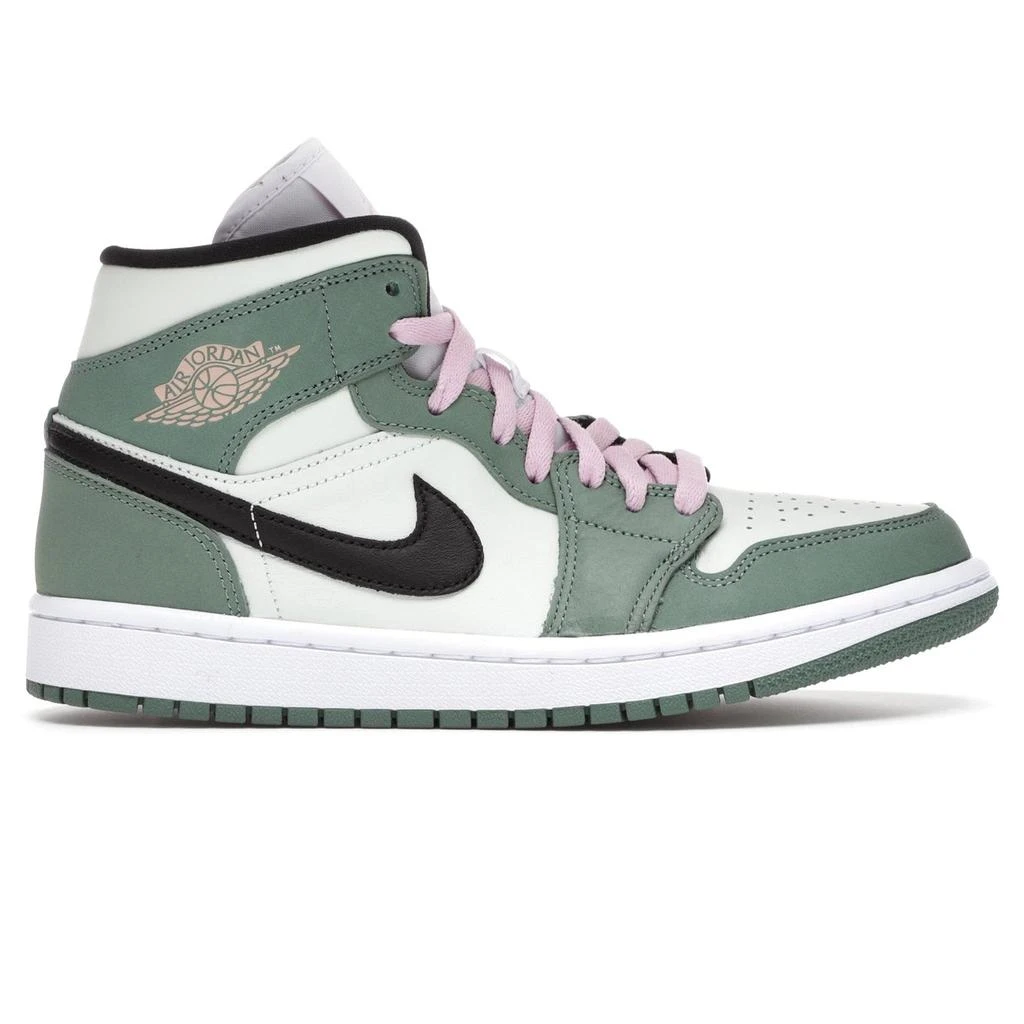 商品Jordan|Air Jordan 1 Mid Dutch Green (W),价格¥3509,第1张图片