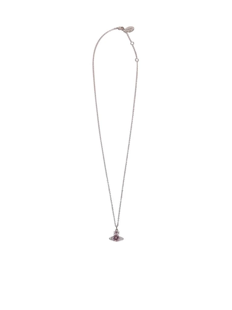 商品Vivienne Westwood|Vivienne Westwood Logo Pendant Necklace,价格¥1137,第1张图片