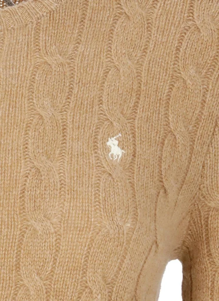 商品Ralph Lauren|Polo Ralph Lauren Pony Embroidered Cable-Knit Jumper,价格¥1478,第3张图片详细描述