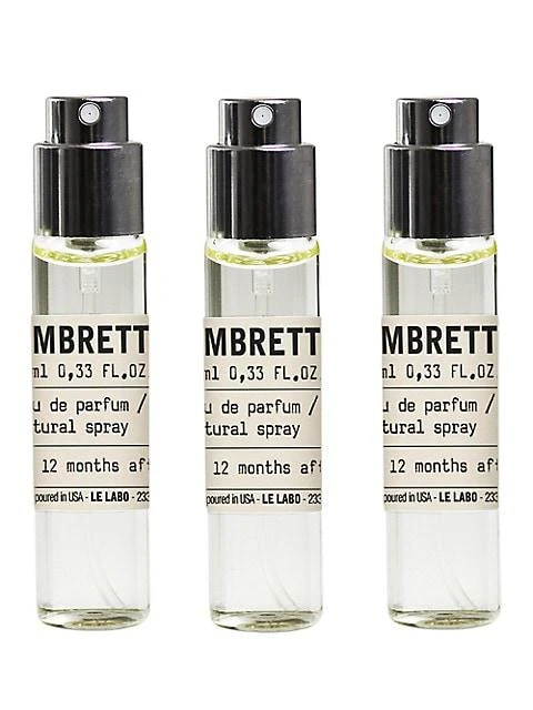 商品Le Labo|Ambrette 9 Travel Tube Refill Kit,价格¥1296,第1张图片