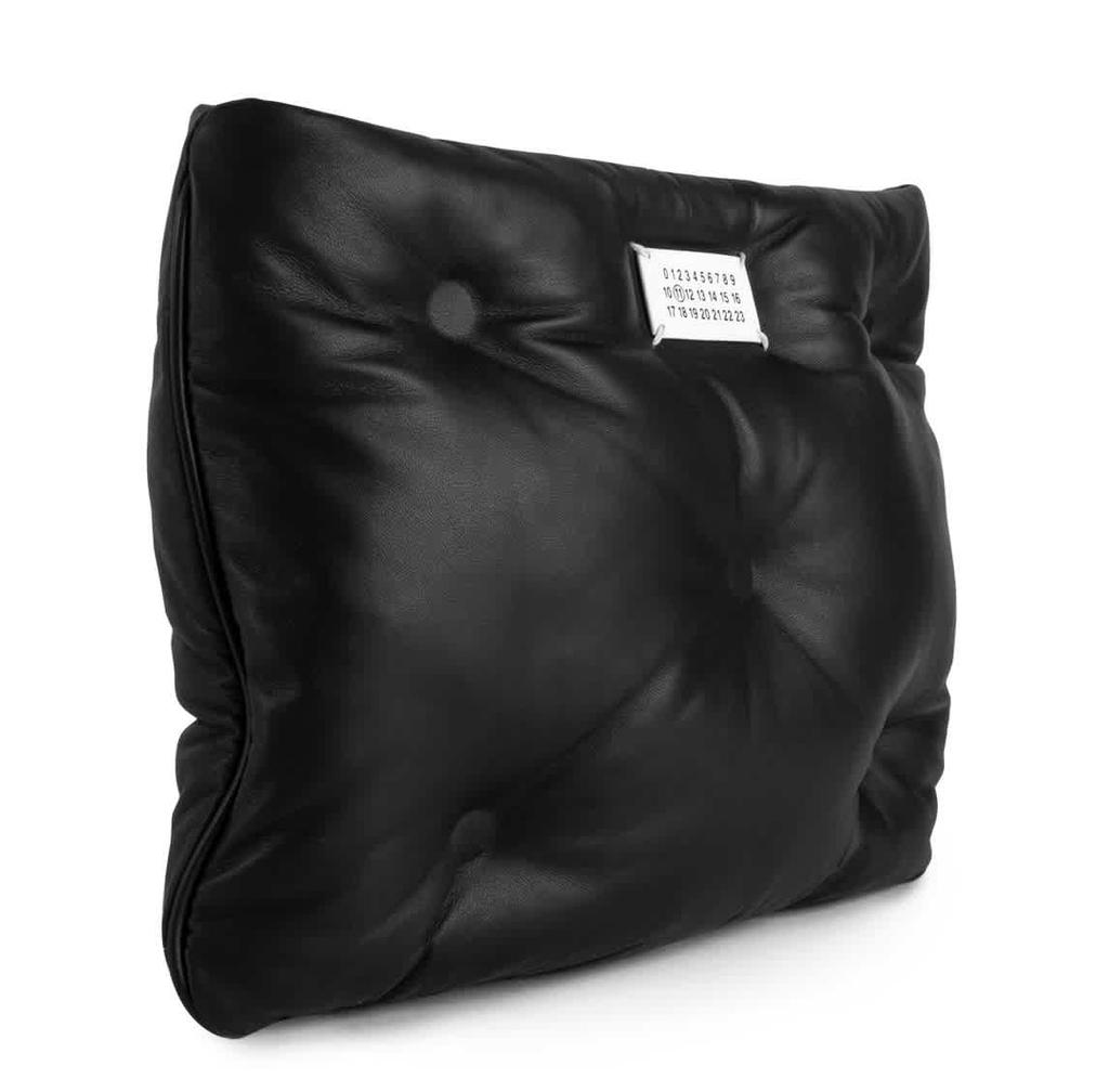 Maison Margiela Ladies Glam Slam Padded Pouch In Black商品第3张图片规格展示