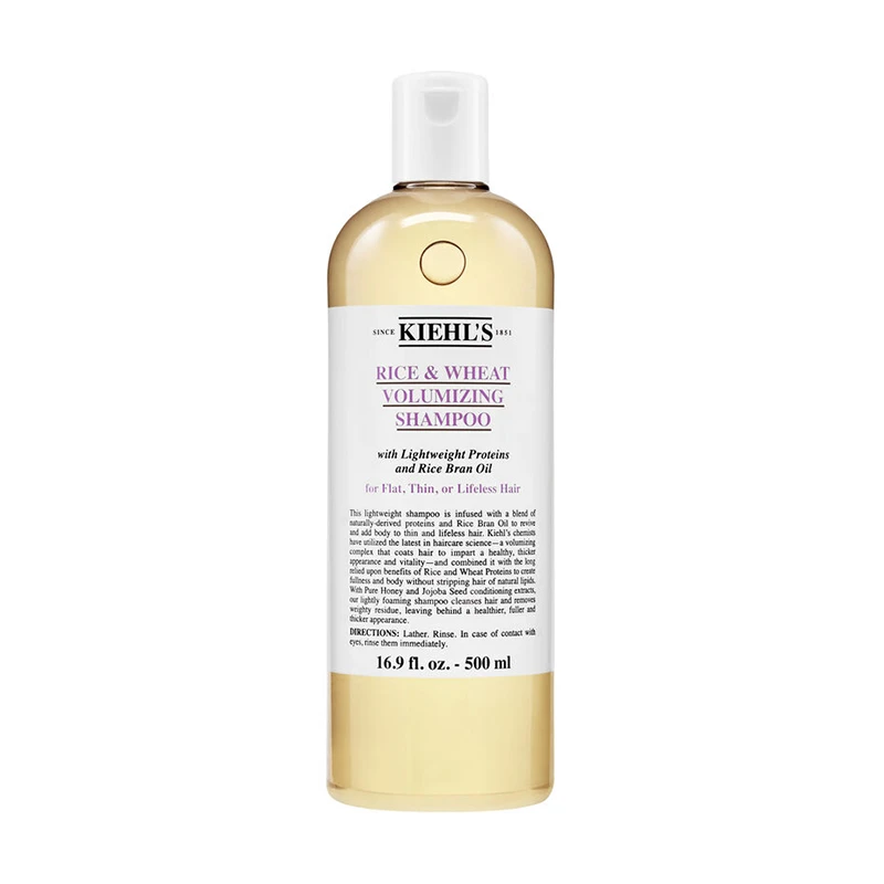 商品Kiehl's|科颜氏大米小麦丰盈洗发露500ml,价格¥222,第1张图片