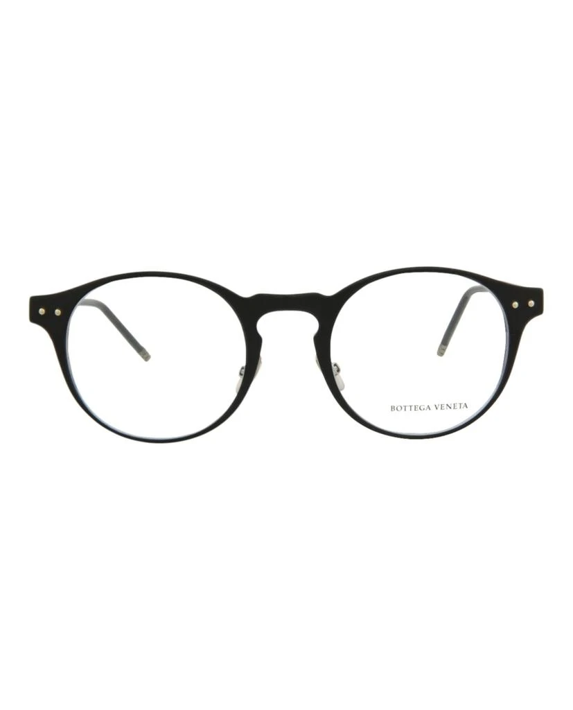 商品Bottega Veneta|Round-Frame Alluminium Optical Frames,价格¥1125,第1张图片