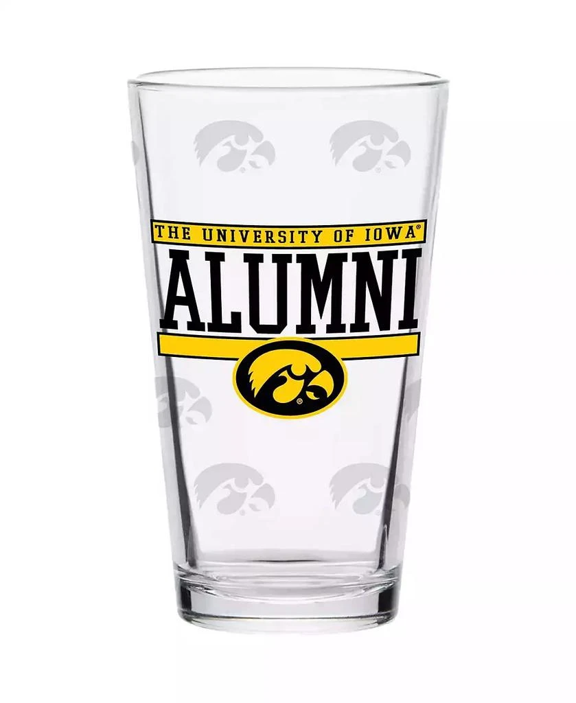 商品Indigo Falls|Iowa Hawkeyes 16 Oz Repeat Alumni Pint Glass,价格¥150,第1张图片