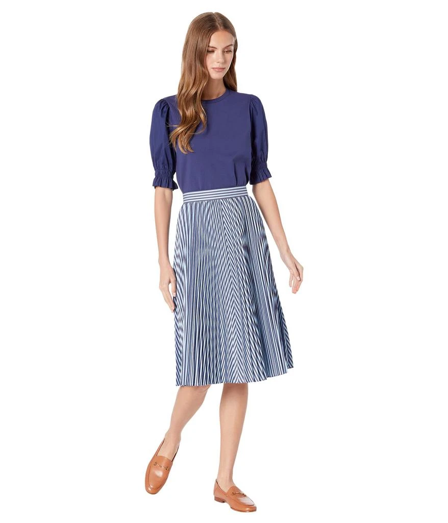 商品Kate Spade|Pastry Stripe Pleated Skirt,价格¥1130,第4张图片详细描述