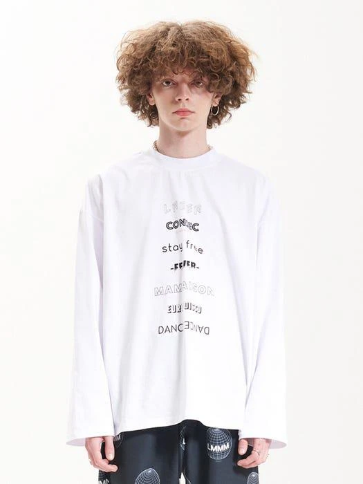 商品LA MER MA MAISON|C.G Long Sleeve T-Shirt White,价格¥501,第1张图片