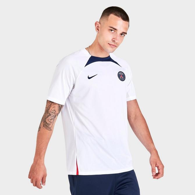Men's Nike Dri-FIT Strike Paris Saint-Germain Short-Sleeve Soccer Top商品第3张图片规格展示