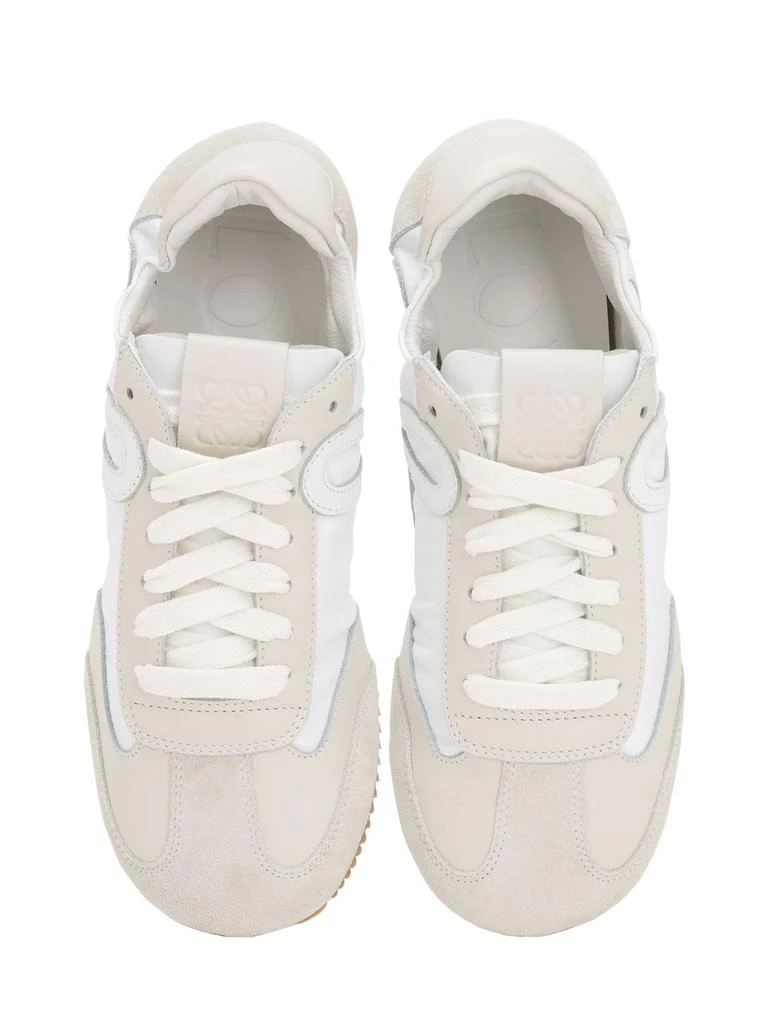 商品Loewe|10mm Ballet Suede & Fabric Sneakers,价格¥4469,第4张图片详细描述