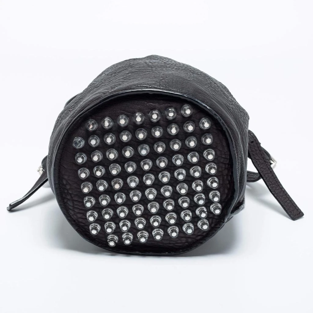 Alexander Wang Black Textured Leather Diego Bucket Bag 商品