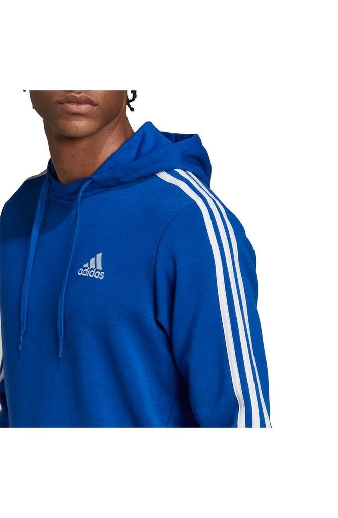 商品Adidas|Essentials French Terry 3-Stripes Pullover Hoodie,价格¥372,第3张图片详细描述