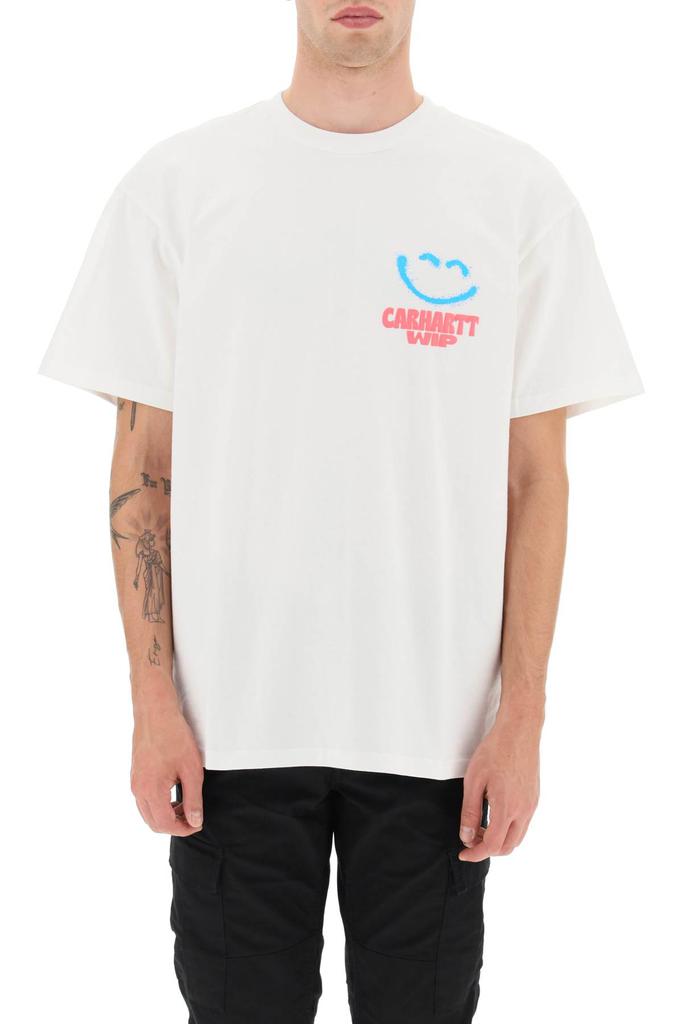 Carhartt s/s Happy Script T-shirt商品第2张图片规格展示