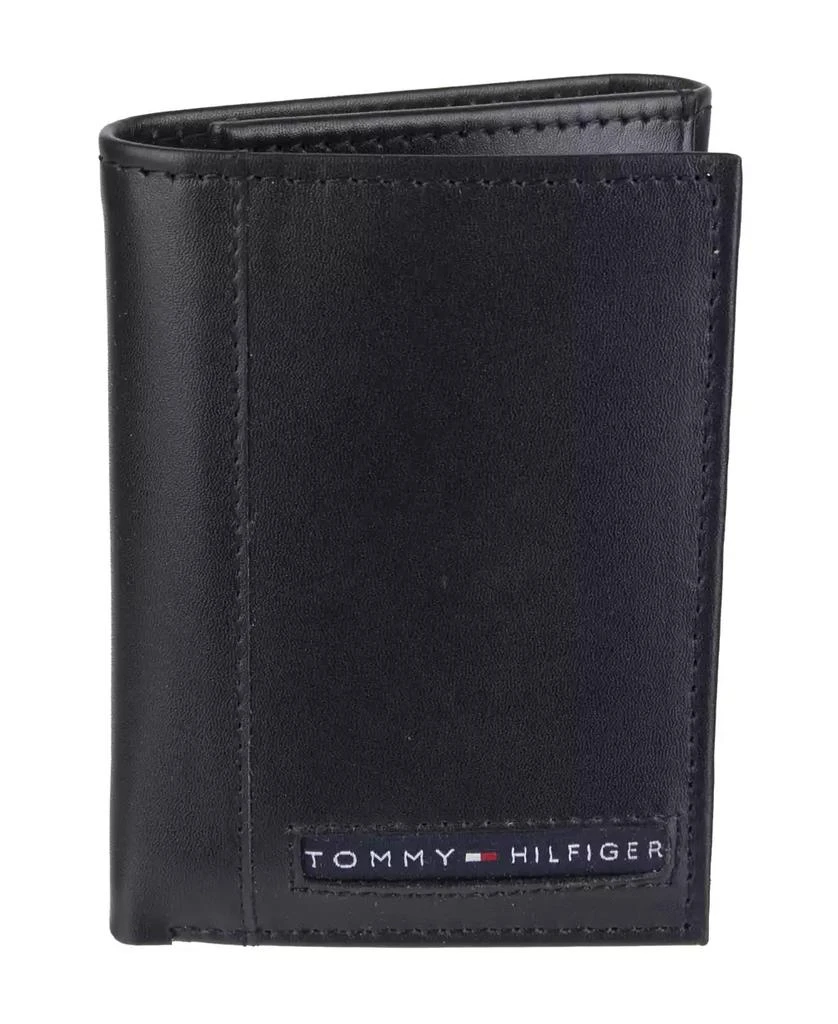 商品Tommy Hilfiger|Men’s Genuine Leather Trifold Wallet,价格¥384,第1张图片