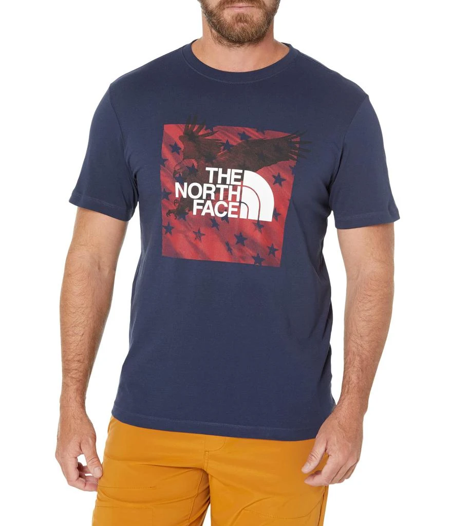 商品The North Face|Short Sleeve Americana Tee,价格¥176,第1张图片