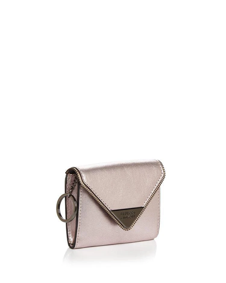 商品Rebecca Minkoff|Molly Metro Leather Card Case,价格¥253,第2张图片详细描述