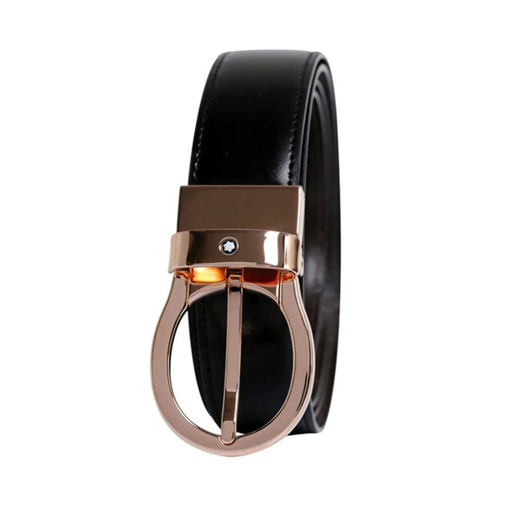 MONT BLANC 黑色男士腰带 101896 商品
