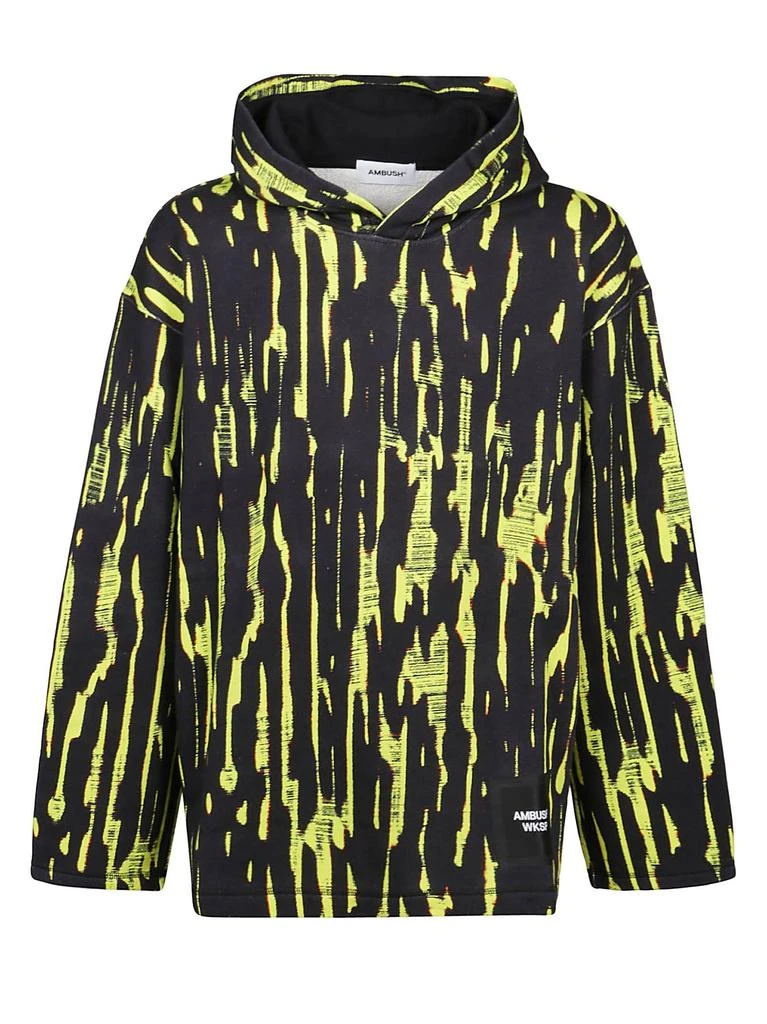 商品Ambush|Ambush men's orange other materials sweatshirt,价格¥3691,第1张图片