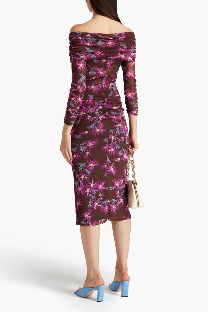 long sleeve formal black dress Petite Long Black Formal Dress: R&M Richards 3253P Black/Nude / 4P