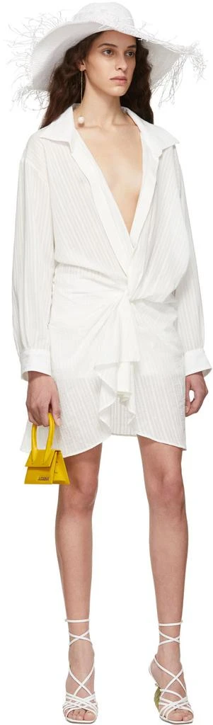 商品Jacquemus|Off-White 'La Robe Alassio' Dress,价格¥3141,第5张图片详细描述