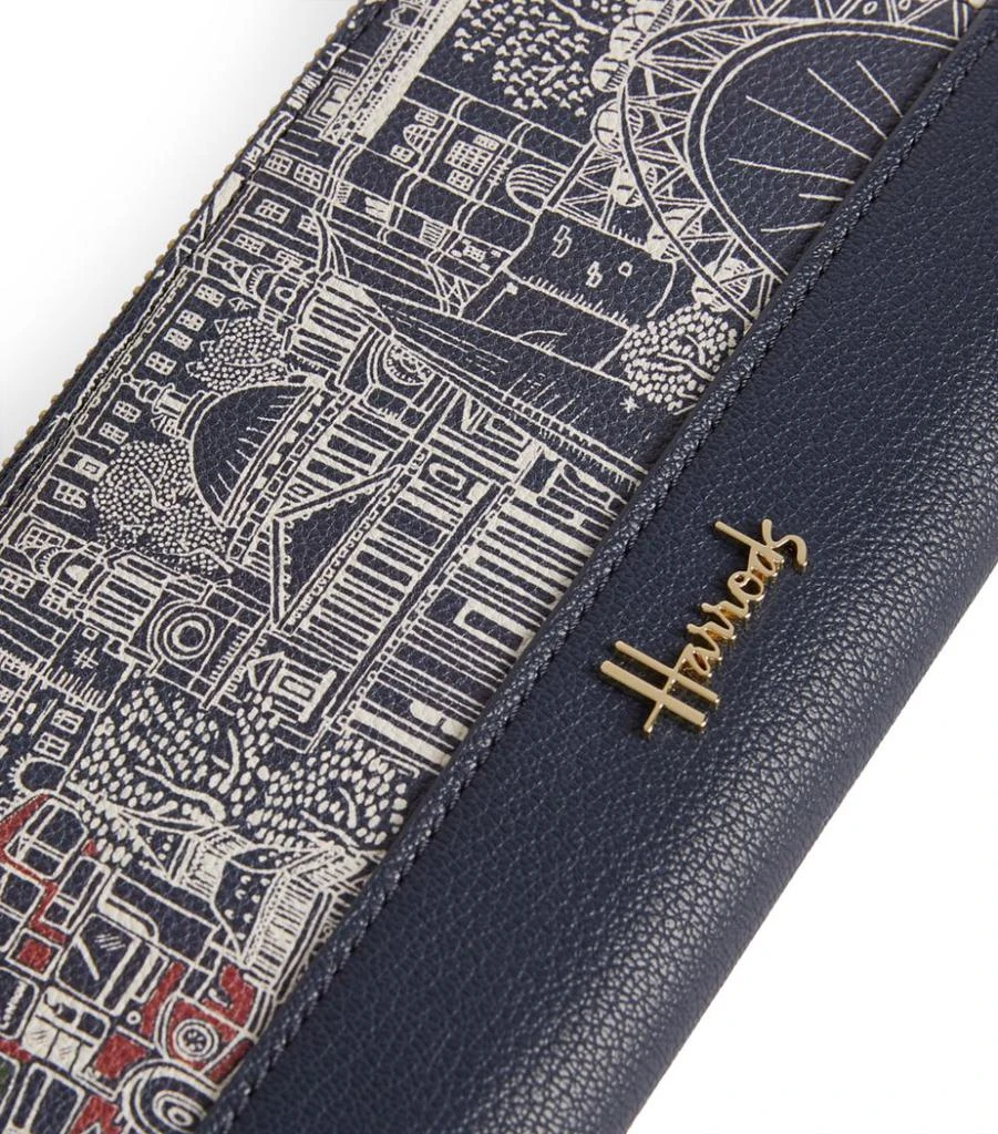 商品Harrods|Landmarks Wallet,价格¥393,第4张图片详细描述