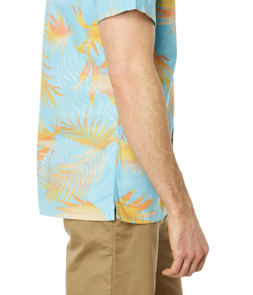 商品Quiksilver|Ripped Up Cotton Short Sleeve Woven,价格¥266,第3张图片详细描述