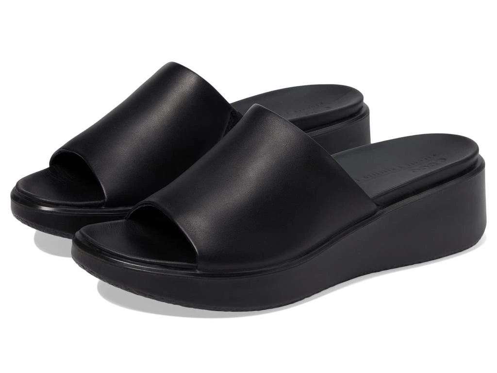 商品ECCO|Flowt Luxe Wedge Sandal Slide,价格¥1220,第1张图片