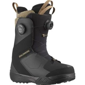 商品Salomon|Salomon - Kiana Dual Boa - 6.5 Regular Black/Black/Silver,价格¥1912-¥2871,第1张图片详细描述