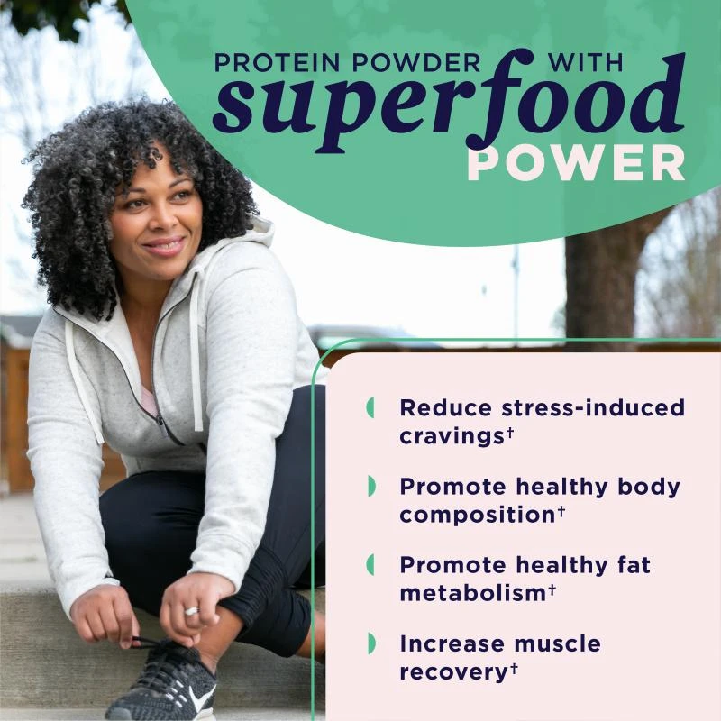 商品Ancient Nutrition|Plant Protein+ | Powder Vanilla (12 Servings),价格¥341,第3张图片详细描述