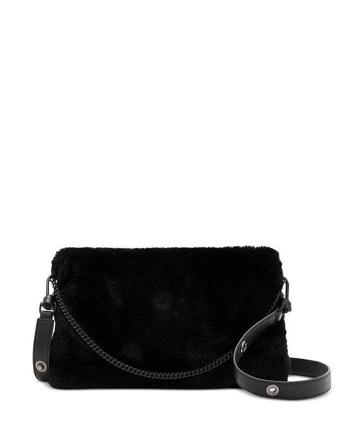 商品ALL SAINTS|Eve Small Shearling Crossbody,价格¥2601,第3张图片详细描述