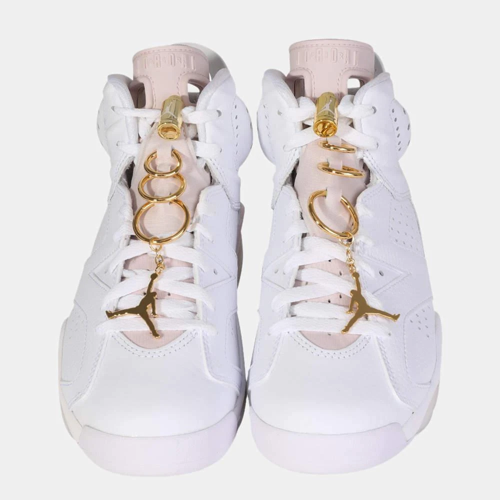 商品[二手商品] Jordan|Air Jordan 6 Retro 'Gold Hoops' Sneakers (7 US) EU 40,价格¥2929,第3张图片详细描述