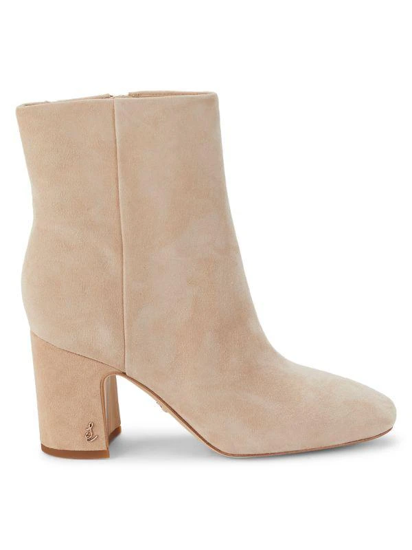 商品Sam Edelman|Suede Boots,价格¥473,第1张图片