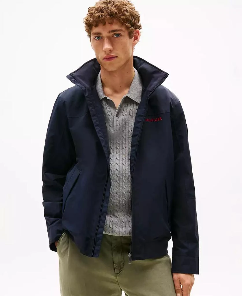 商品Tommy Hilfiger|男士防水夹克外套,价格¥576,第1张图片