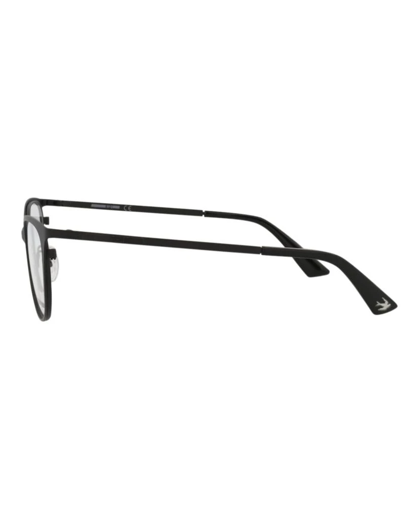商品Alexander McQueen|Cat Eye-Frame Metal Optical Frames,价格¥183,第3张图片详细描述