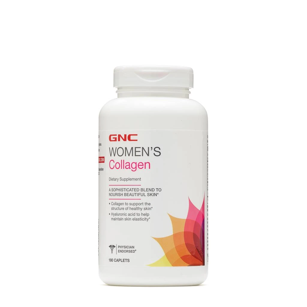 商品GNC|女性胶原蛋白胶囊,价格¥186,第1张图片