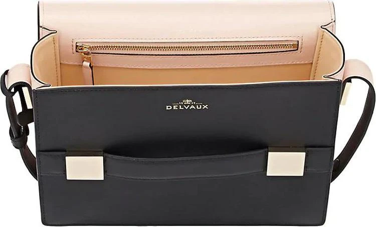 商品Delvaux|Madame PM Leather Shoulder Bag,价格¥28726,第5张图片详细描述