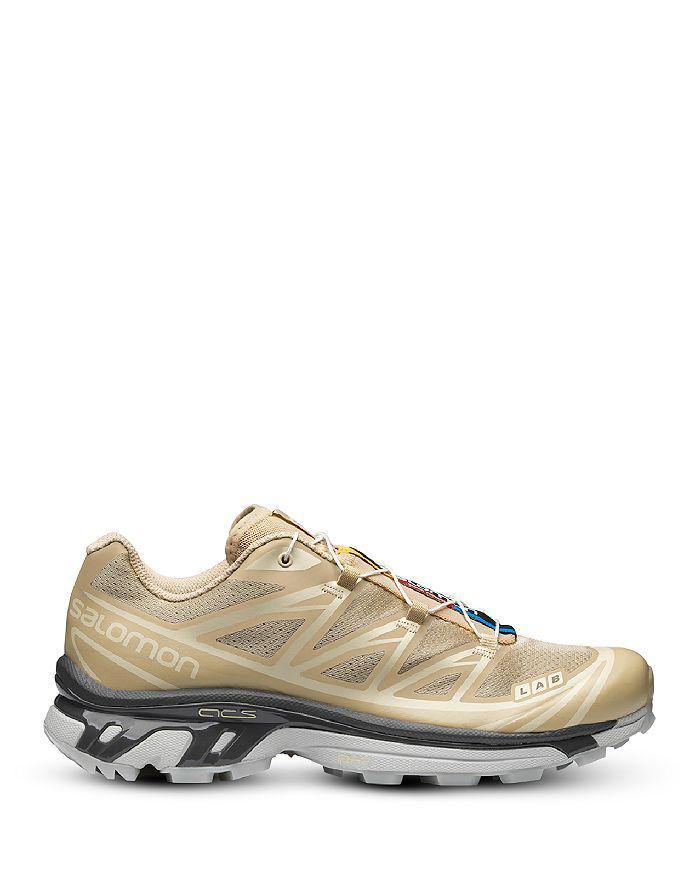 商品Salomon|Men's XT-6 CLEAR Lace Up Trail Running Sneakers,价格¥1407,第3张图片详细描述