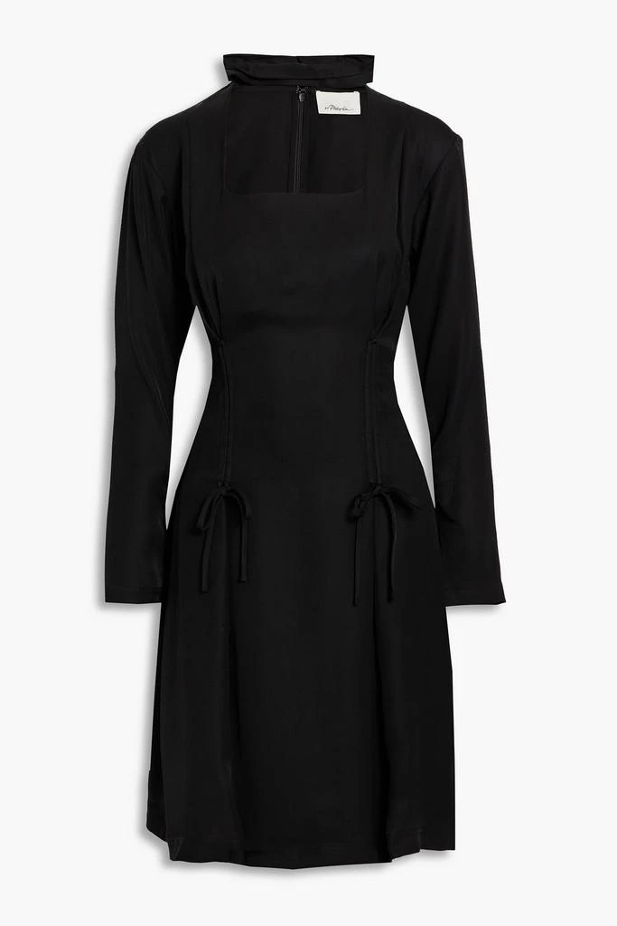 商品3.1 Phillip Lim|Cutout bow-detailed twill dress,价格¥1214,第1张图片