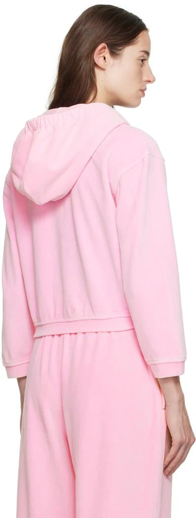 商品Alexander Wang|Pink Shrunken Hoodie,价格¥1577,第3张图片详细描述