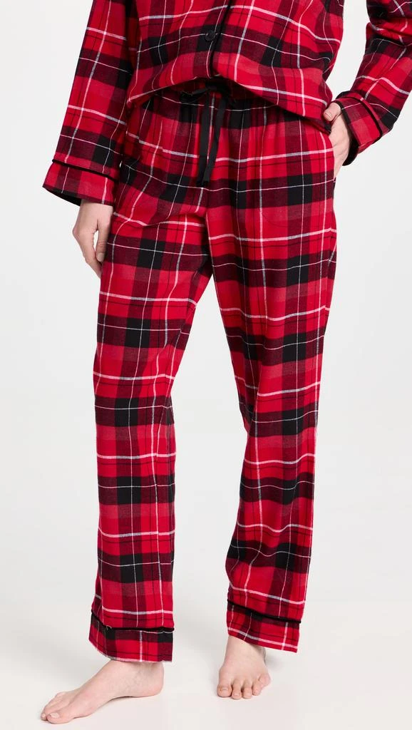 商品BedHead PJs|BedHead 睡衣 Nicholas Plaid Long PJs,价格¥893,第4张图片详细描述